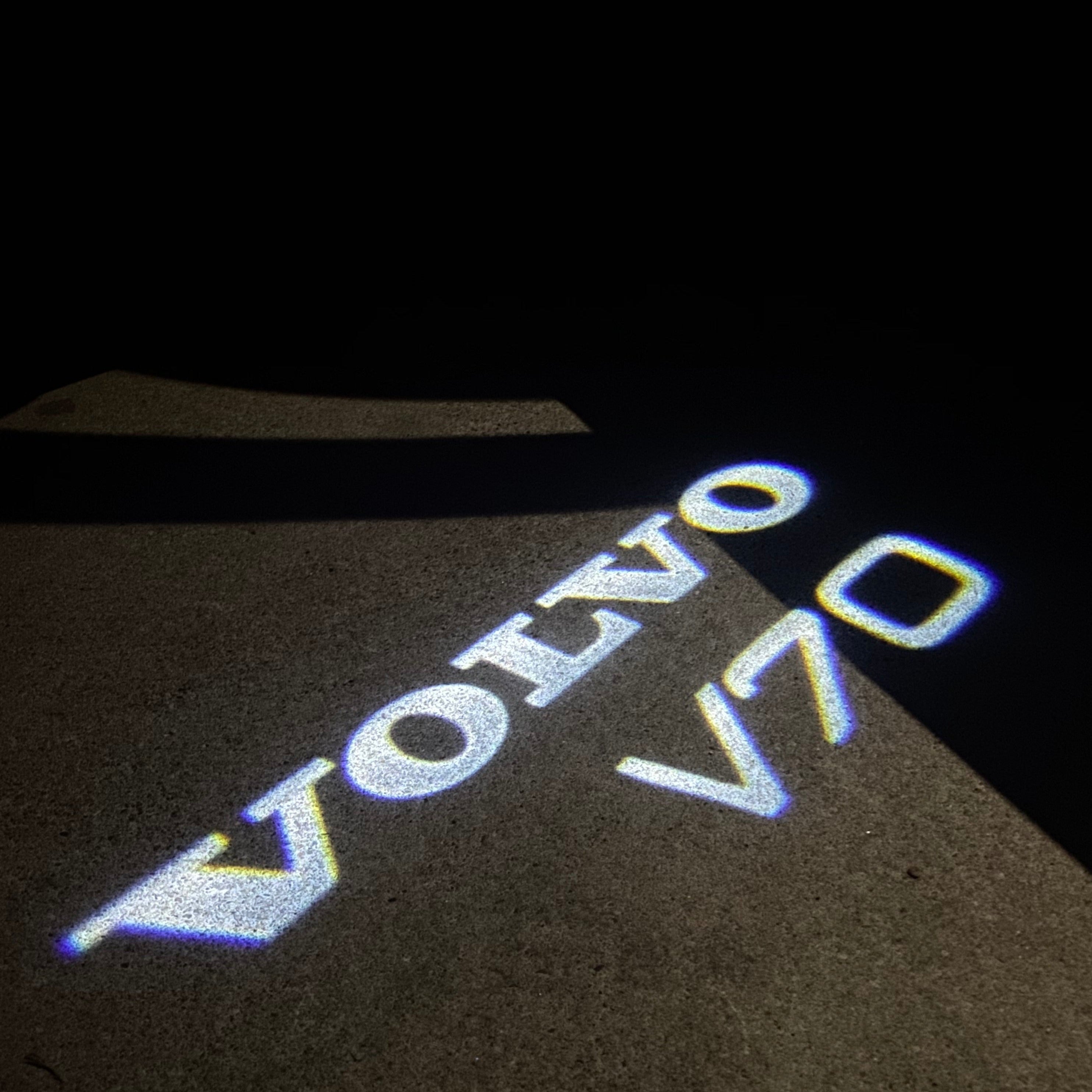 V 70 LOGO PROJECROTR أضواء Nr.03 (كمية 1 = 2 شعار فيلم / 2 أضواء الباب)