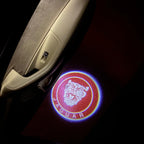 JAGUAR LOGO PROJECTOR LIGHTS Nr.17 (Anzahl 1 = 1 Sets / 2 Türlichter)