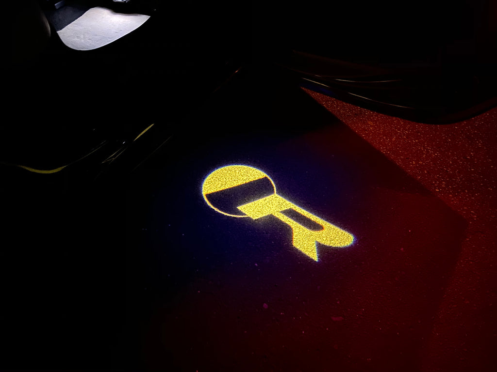 PROJECTEURS JAGUAR LOGO Nr.34 (quantité 1 = 1 jeux / 2 lumières de porte)