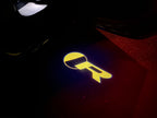 PROJECTEURS JAGUAR LOGO Nr.34 (quantité 1 = 1 jeux / 2 lumières de porte)