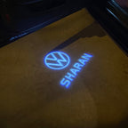 Volkswagen Door lights Logo Nr. 12 (quantité 1 = 2 Logo Films /2 feux de porte)