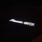PORSCHE LOGO PROJECTOT LIGHTS Nr.88 (cantidad 1 = 2 logo película / 2 luces de puerta)