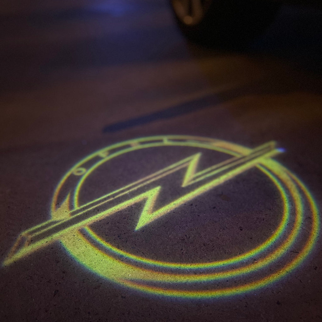 Opel Insignia LOGO PROJECROTR LIGHTS Nr.01 (Menge 1 = 1 Sets/2 Türleuchten)