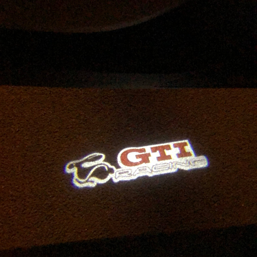 Volkswagen Door lights GTI Logo Nr. 28 (quantità 1 = 2 Logo Films /2 luci porta)