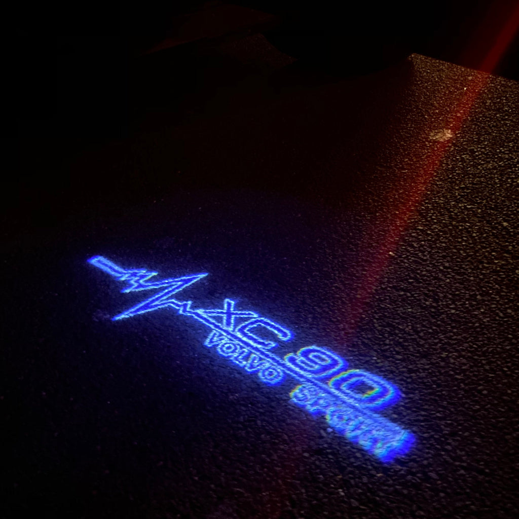 XC 90 LOGO PROJECROTR LIGHTS Nr.44 (cantidad 1 = 2 logo película / 2 luces de puerta)