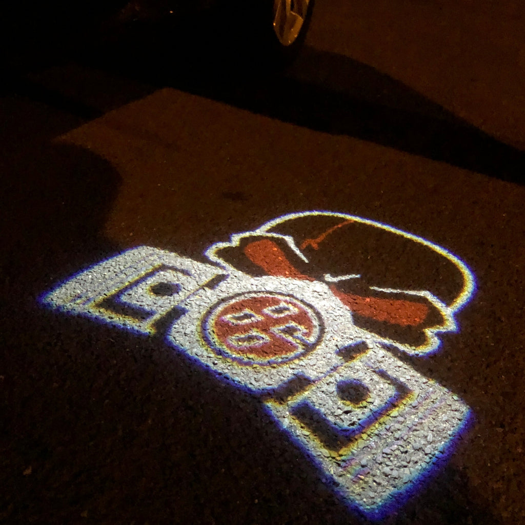 GT 86 MASK LOGO Nr.01 Logo (quantité 1 = 1 jeux / 2 feux de porte)