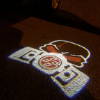 GT 86 MASK LOGO Nr.01 Logo (quantité 1 = 1 jeux / 2 feux de porte)