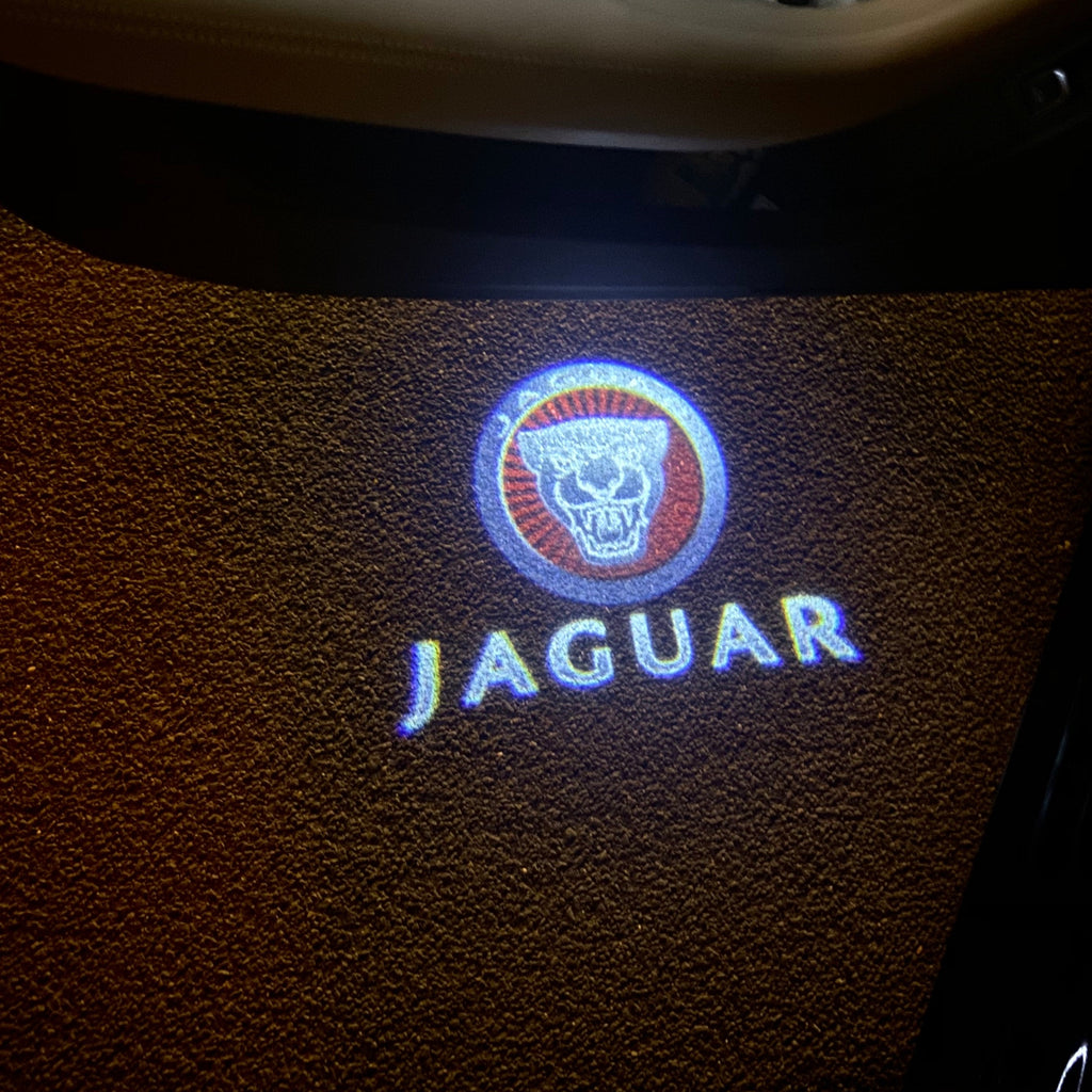 JAGUAR LOGO PROJECROTR LIGHTS Nr.02 (Menge 1 = 1 Sets/2 Türleuchten)