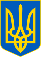 Ukraine Украïна National Flag  logo door lights (quantity 1 = 1 sets / 2 logo film /  Can replace of lights  other logos )