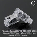 Volkswagen door LAMP R logo No. 149 (Number 1 = 2 logotipos Film / 2 door LAMP)