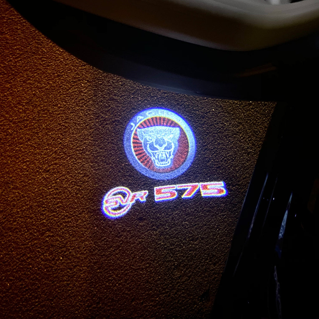 JAGUAR LOGO PROJECROTR LIGHTS Nr.115 (Menge 1 = 1 Sets/2 Türleuchten)