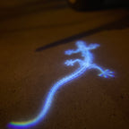 AUDI LOGO PROJECTOT LIGHTS Nr.19 (quantità 1 = 2 Logo Films /2 luci porta)