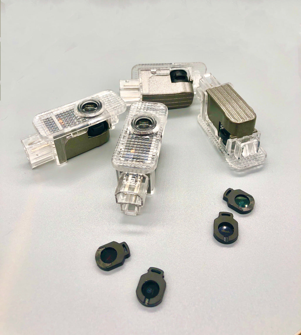 FC BARCELONA Logo Nr.250 (quantità 1 = 2 Logo Films /2 luci porta)
