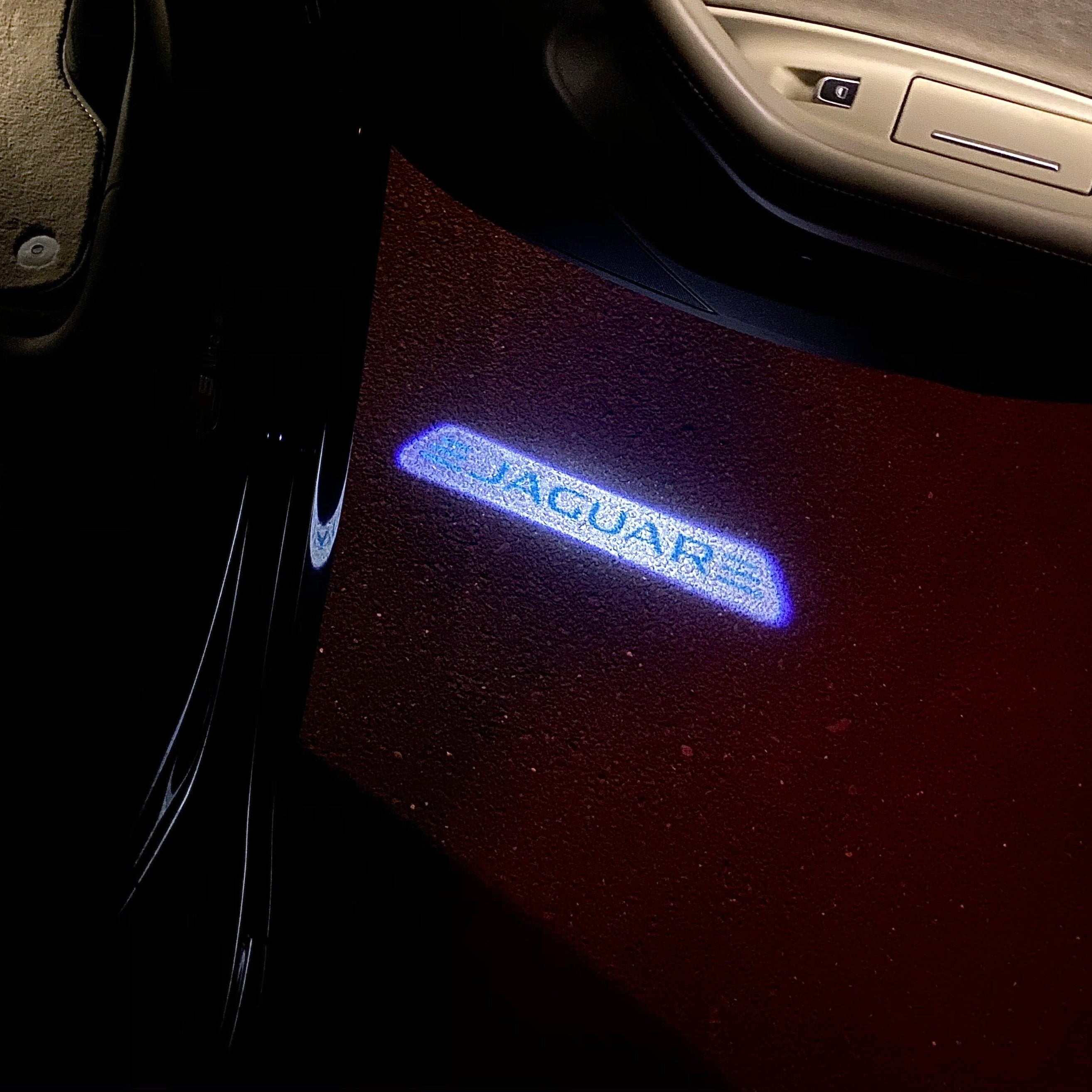 JAGUAR LOGO PROJECROTR LIGHTS Nr.23 (quantité 1 = 1 ensemble/2 feux de porte)