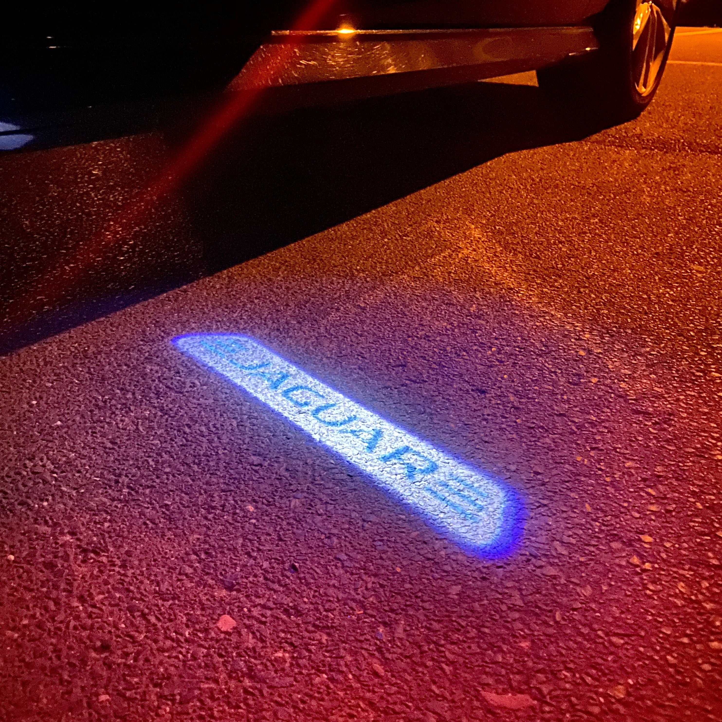 JAGUAR LOGO PROJECROTR LIGHTS Nr.23 (quantité 1 = 1 ensemble/2 feux de porte)