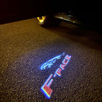 JAGUAR LOGO PROJECROTR LIGHTS Nr.128 (quantité 1 = 1 ensemble/2 feux de porte)