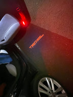 TRD LOGO PROJECROTR LIGHTS Nr.03 (quantità 1 = 1 set/2 luci porta)
