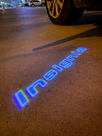 Opel Insignia LOGO PROJECROTR LIGHTS Nr.01 (Menge 1 = 1 Sets/2 Türleuchten)