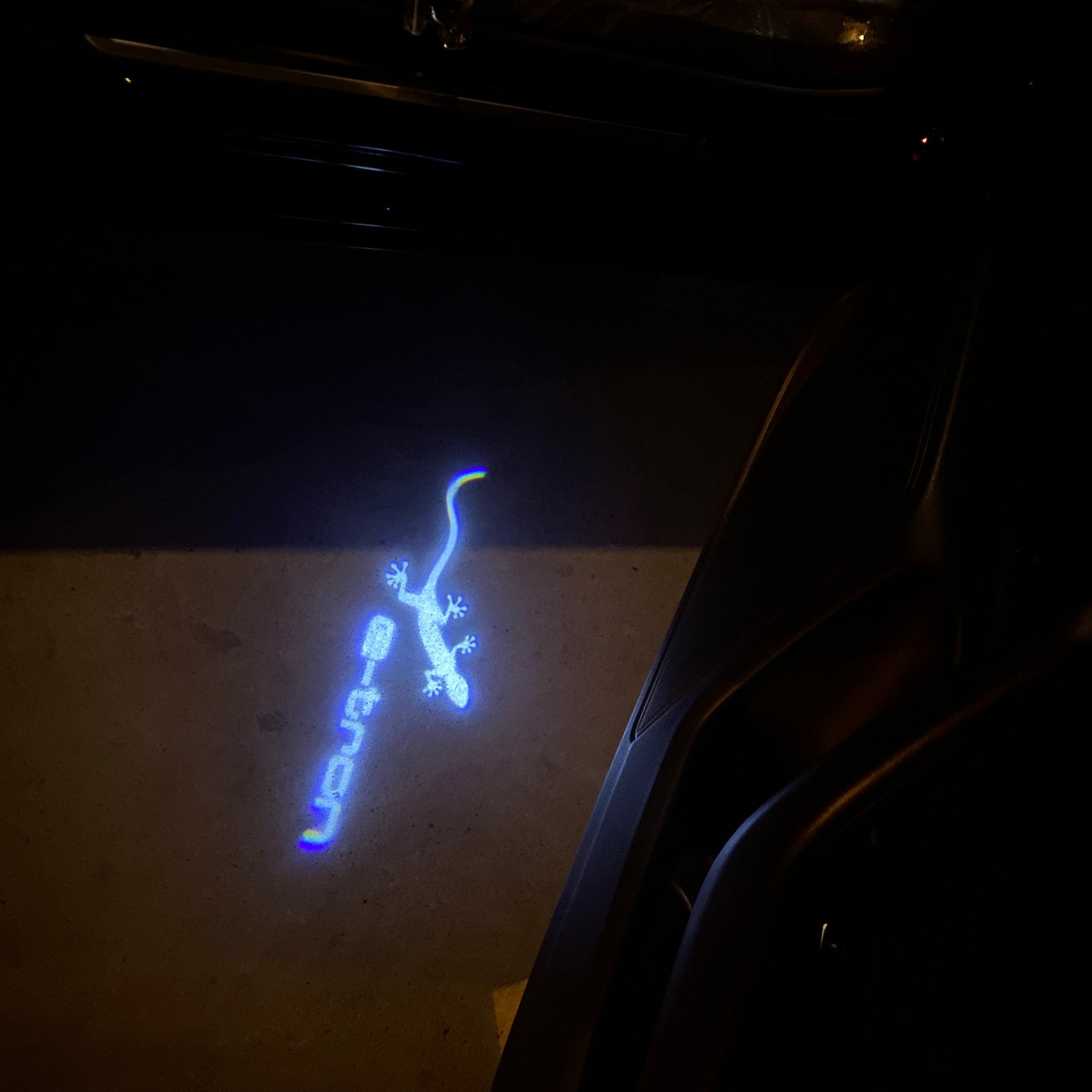 AUDI LOGO PROJECTOT LIGHTS Nr.19 (quantità 1 = 2 Logo Films /2 luci porta)