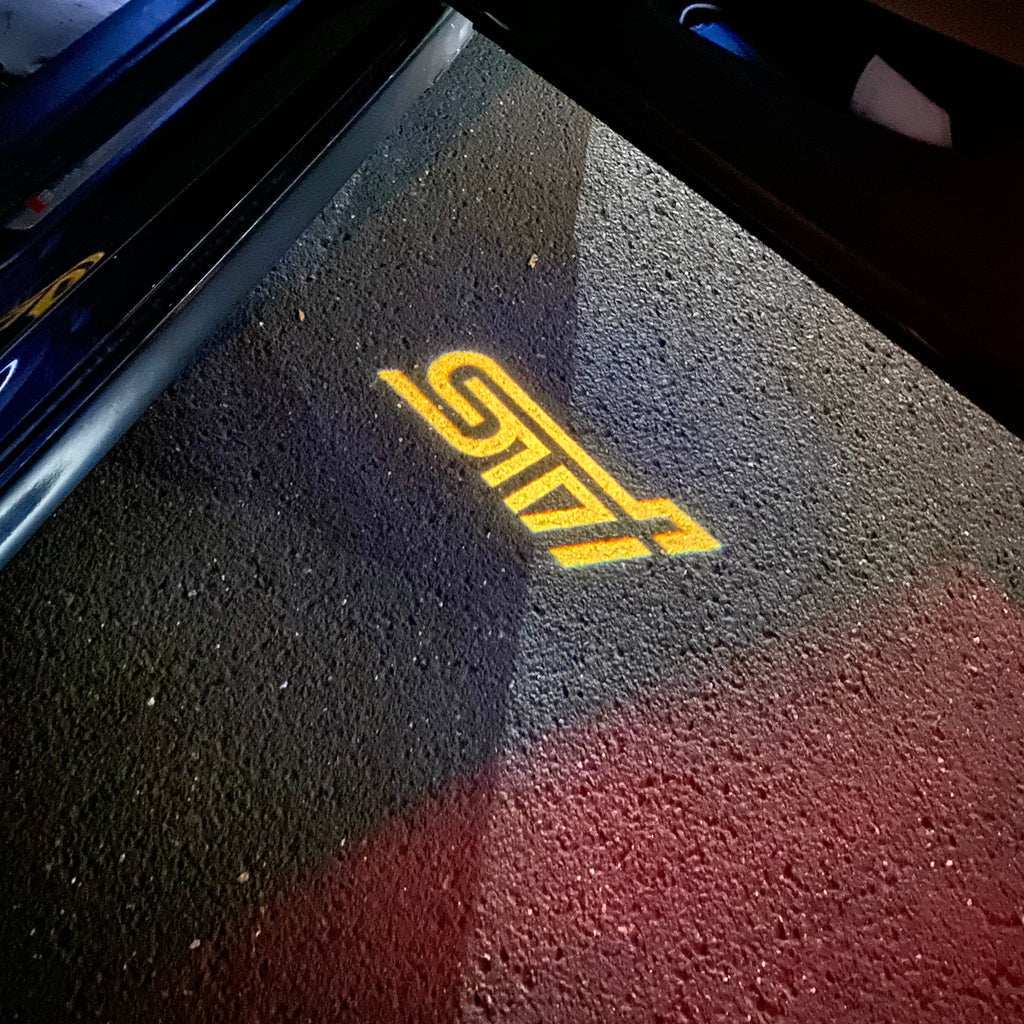 BRZ LOGO PROJECROTR LUCI Nr. 03 (quantità 1 = 1 set / 2 luci di portello)
