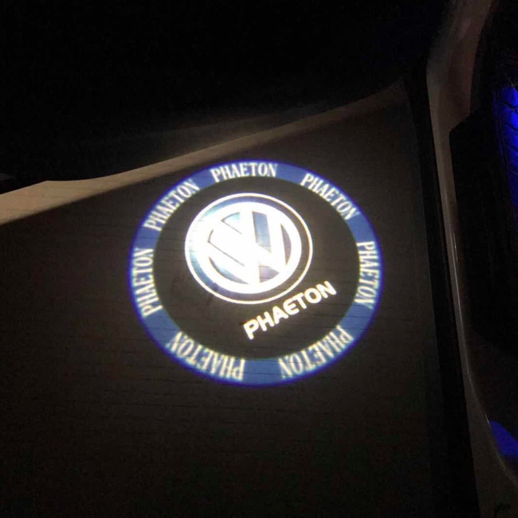 Volkswagen door LAMP Phaeton logo No. 78 (Number 1 = 2 logotipos Film / 2 door LAMP)