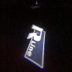 Volkswagen Door lights R LINE Logo Nr. 52 (quantità 1= 2 Logo Films /2 porta luci）