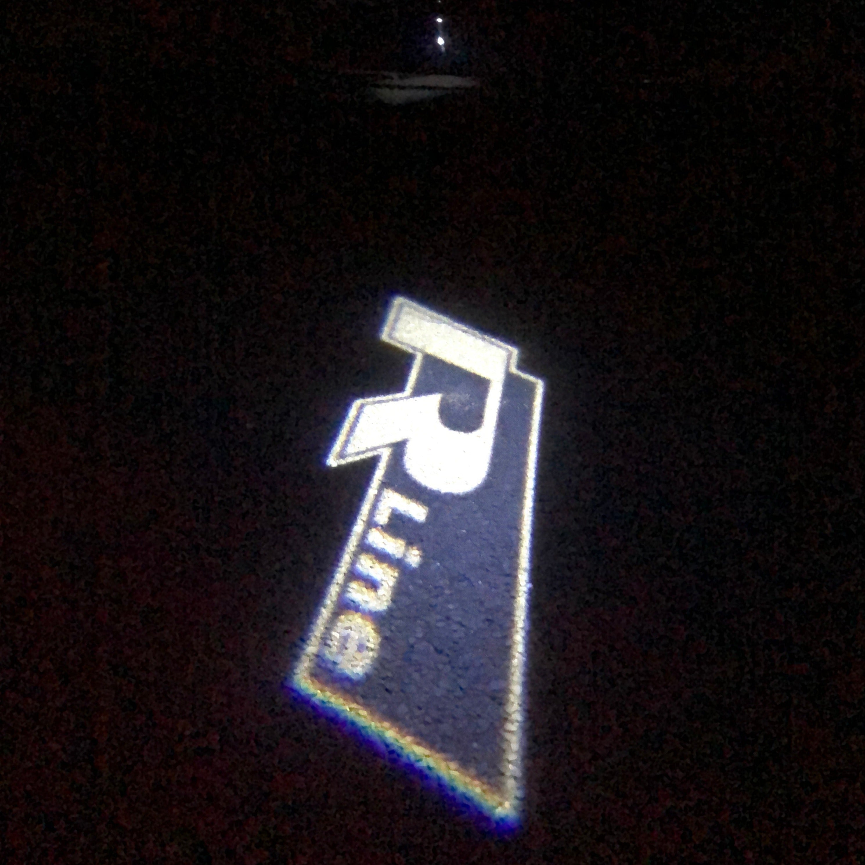 Volkswagen Door lights R LINE Logo Nr. 52 (cantidad 1 = 2 logo films /2 luces de puerta)