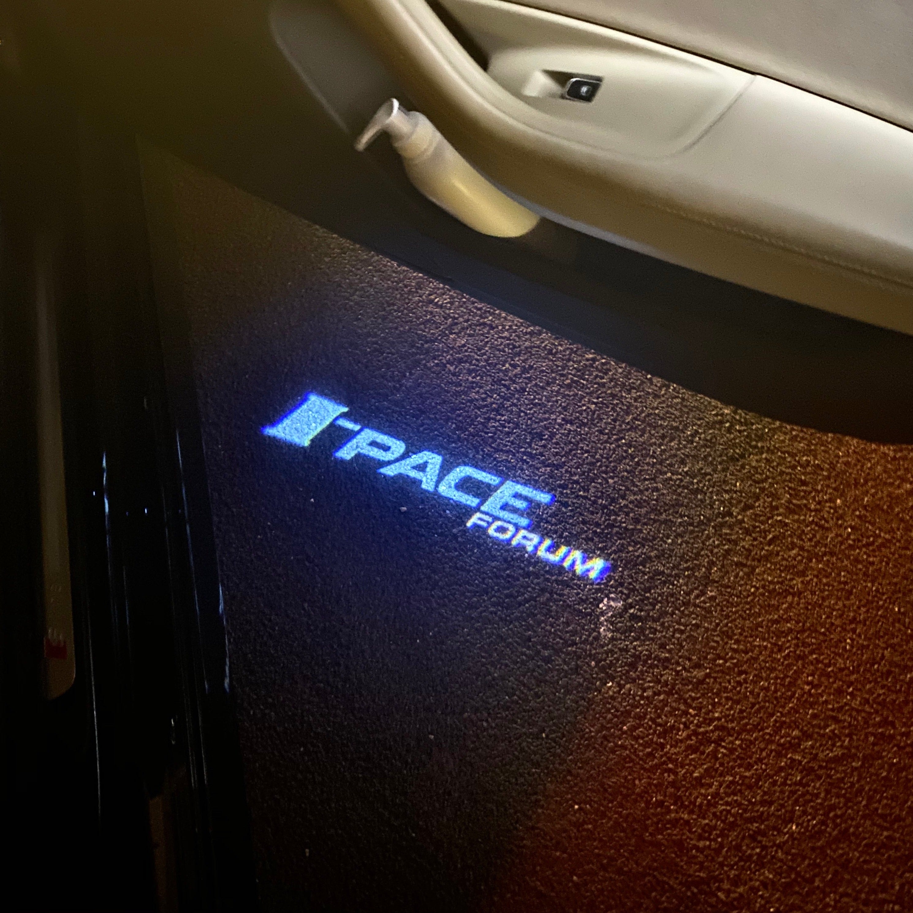 JAGUAR LOGO PROJECROTR LIGHTS Nr.118 (Menge 1 = 1 Sets/2 Türlichter)