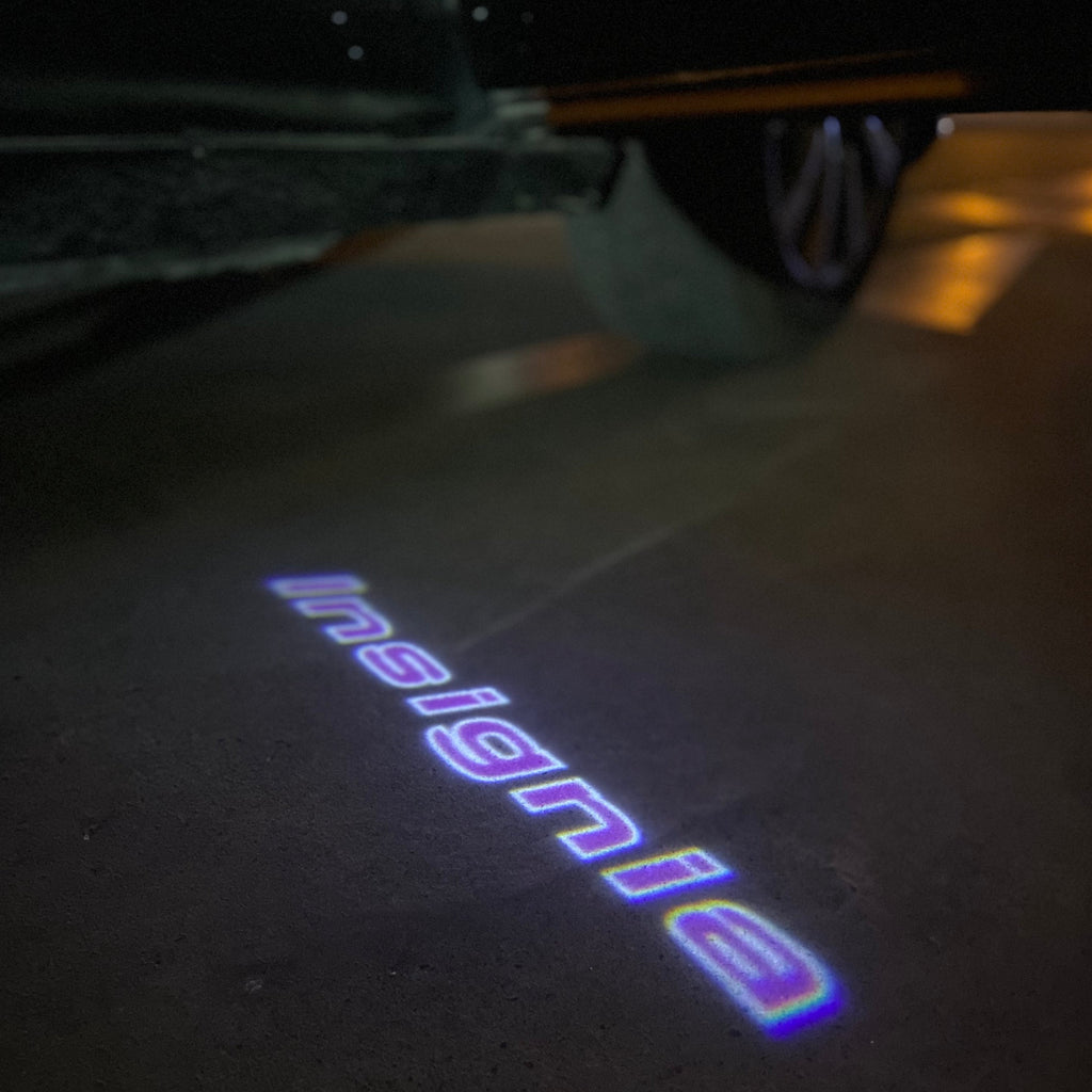 LUCES Opel Insignia LOGO PROJECROTR Nr.01 (cantidad 1 = 1 juegos / 2 luces de puerta)