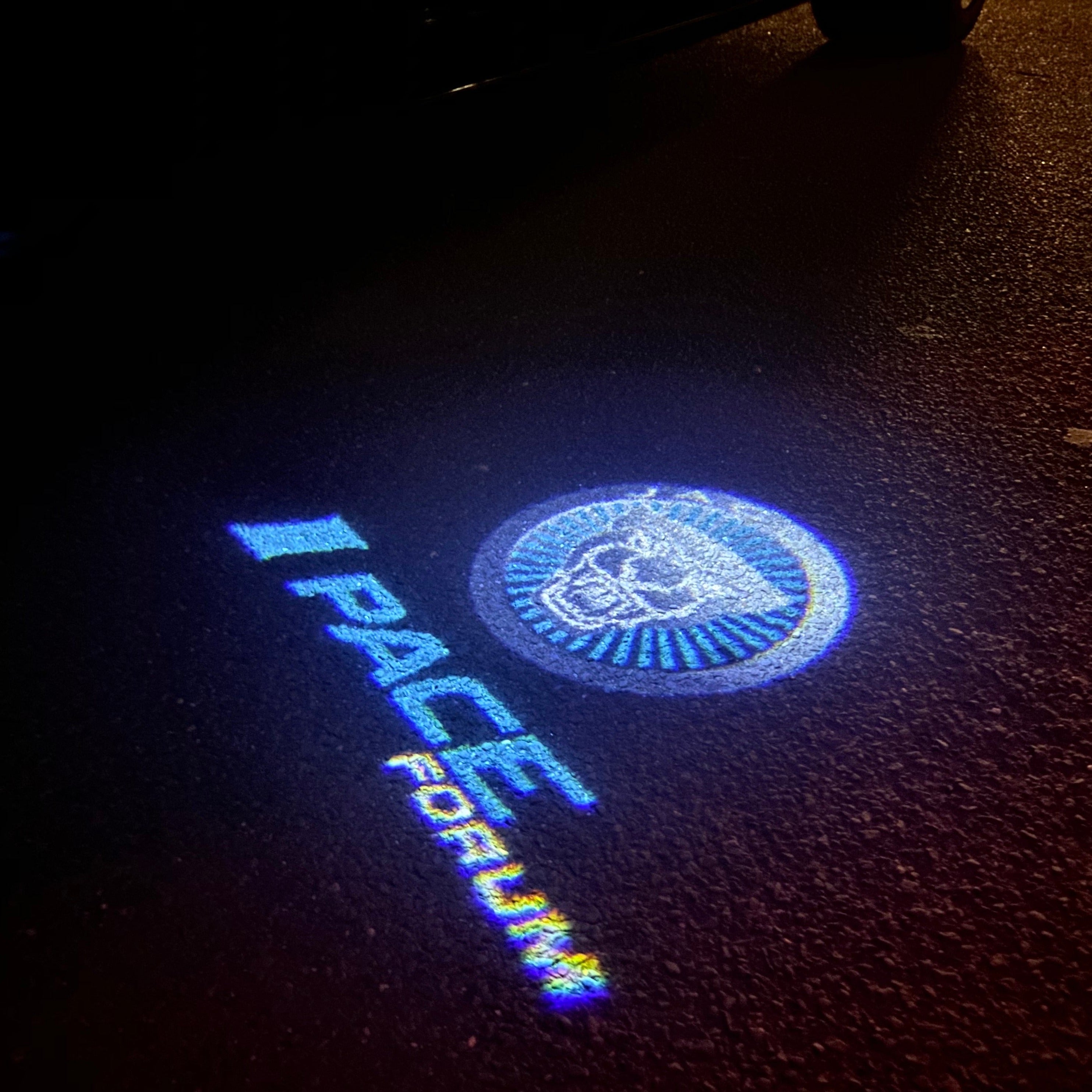 120 Jaguar logo item Light (qty 1 = 1 set / 2 Door Lights)