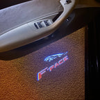 JAGUAR LOGO PROJECROTR LIGHTS Nr.128 (quantité 1 = 1 ensemble/2 feux de porte)