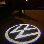 Volkswagen Door lights Logo Nr. 162 (quantità 1 = 2 pellicole logo / 2 luci porta)