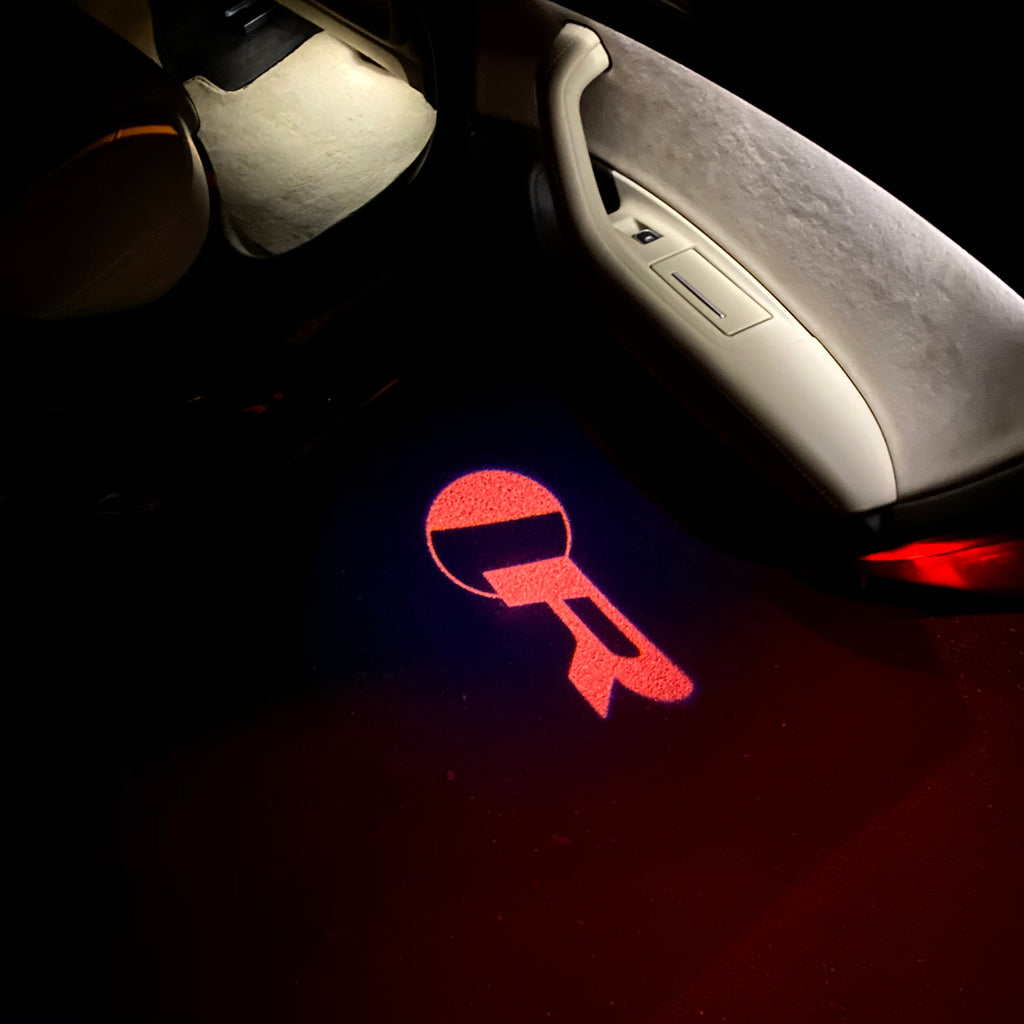 PROJECTEURS JAGUAR LOGO Nr.35 (quantité 1 = 1 jeux / 2 lumières de porte)