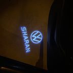 Volkswagen Door lights Logo Nr. 12 (quantité 1 = 2 Logo Films /2 feux de porte)