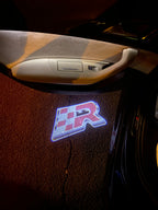 Volkswagen door LAMP R logo No. 149 (Number 1 = 2 logotipos Film / 2 door LAMP)