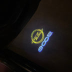 Opel Insignia ECO  LOGO PROJECROTR LIGHTS Nr.1433 (quantity 1 = 1 sets/2 door lights)