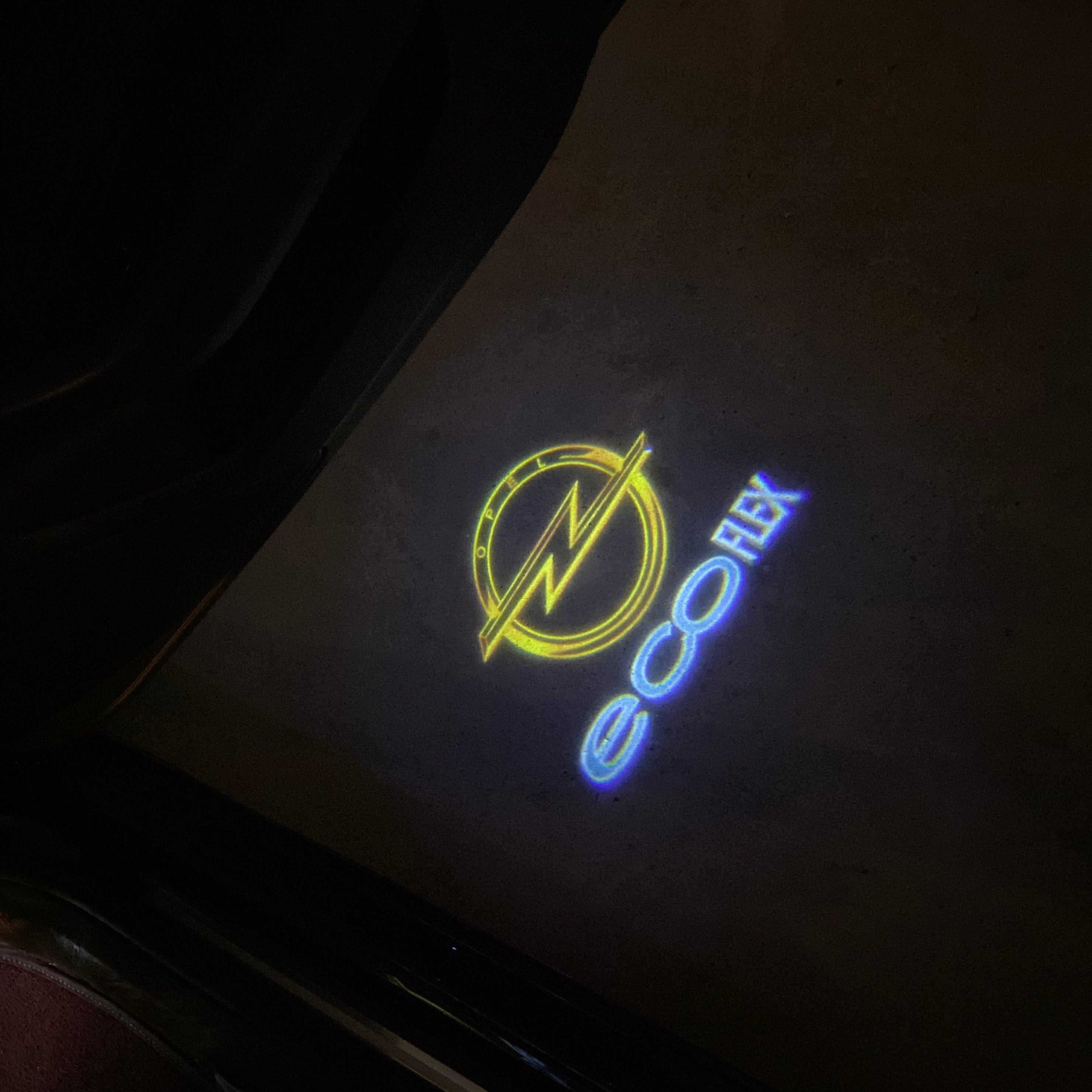 Opel Insignia ECO  LOGO PROJECROTR LIGHTS Nr.1433 (quantity 1 = 1 sets/2 door lights)