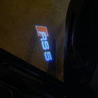 AUDI LOGO PROJEKTOT LIGHTS Nr.54 (Menge 1 = 2 Logo Films /2 Türlichter im Kombi-Raum 652899;