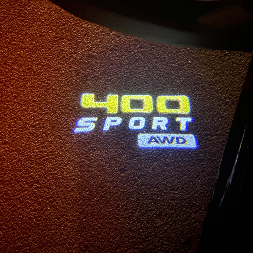 JAGUAR LOGO PROJECROTR LIGHTS Nr.51 (Menge 1 = 1 Sets/2 Türleuchten)