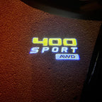 JAGUAR LOGO PROJECROTR LIGHTS Nr.51 (Menge 1 = 1 Sets/2 Türleuchten)