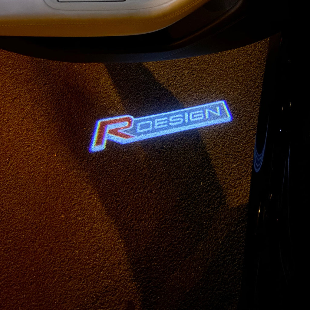 Volvo LOGO PROJECROTR LIGHTS Nr.60 (cantidad 1 = 2 logo película / 2 luces de puerta)