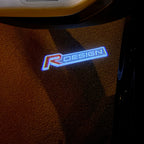 Volvo LOGO PROJECROTR LIGHTS Nr.60 (cantidad 1 = 2 logo película / 2 luces de puerta)