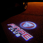 JAGUAR LOGO PROJECROTR LIGHTS Nr.135 (Menge 1 = 1 Sets/2 Türleuchten)