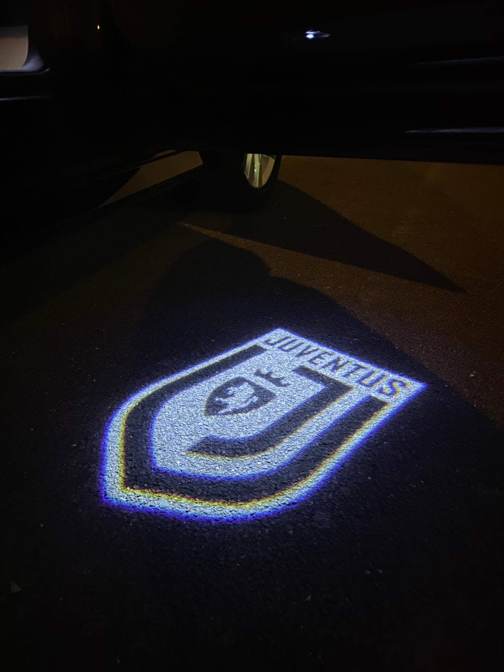 Logo du Club de football 258 (qty. 1 = 2 logo film / 2 lumières)