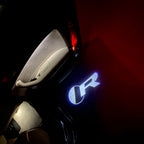 LUCES DE PROYECTOR LOGO JAGUAR Nr.33 (cantidad 1 = 1 juegos / 2 luces de puerta)