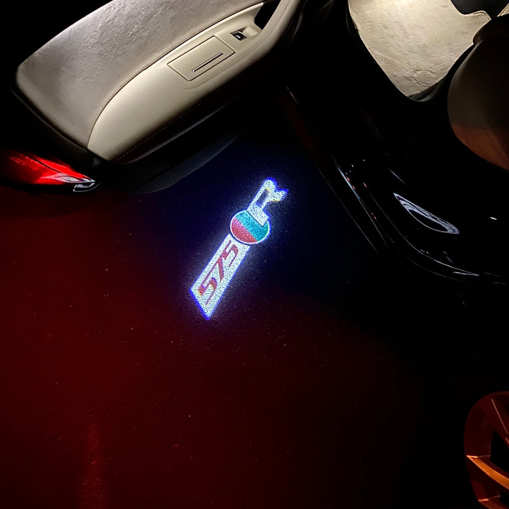 JAGUAR LOGO PROJECROTR LIGHTS Nr.54 (Menge 1 = 1 Sätze/2 Türleuchten)