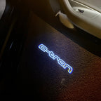 AUDI LOGO PROJECTOT LIGHTS Nr.19 (quantità 1 = 2 Logo Films /2 luci porta)