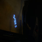 Volkswagen Door lights Logo Nr. 12 (quantité 1 = 2 Logo Films /2 feux de porte)