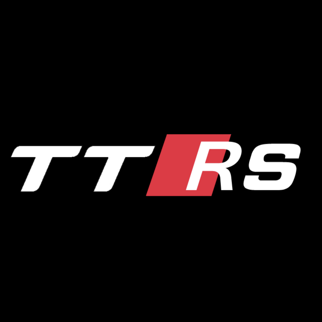 AUDI TTRS LOGO PROJECROTR LIGHTS Nr.22 (quantità 1 = 2 Logo Films /2 luci porta)