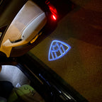 MAYBACH LOGO PROJECTOT LIGHTS Nr.28 (quantità 1 = 2 Logo Film /2 porta luci)